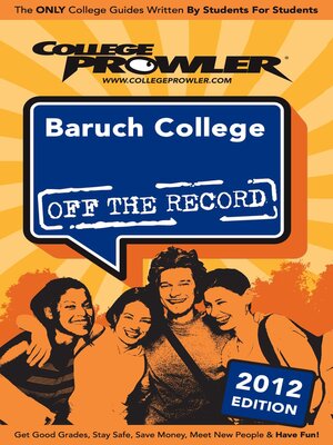 cover image of Baruch College 2012